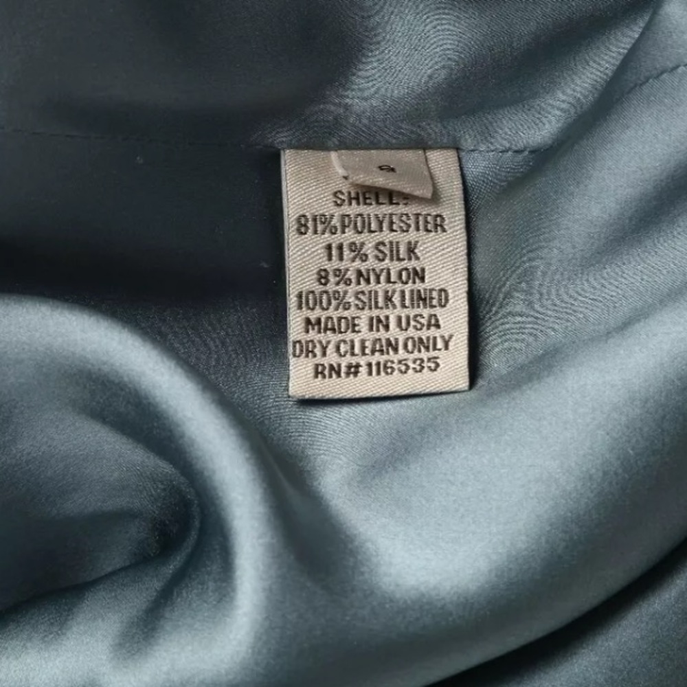 Metallic-flecked brocade dress NWT - Picture 6 of 11